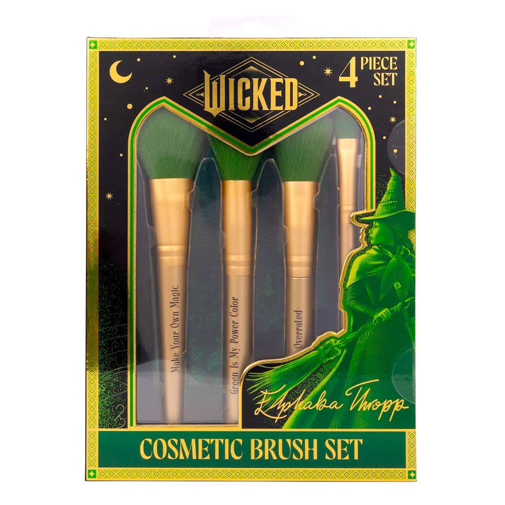 Wicked Movie makeup Brush Set